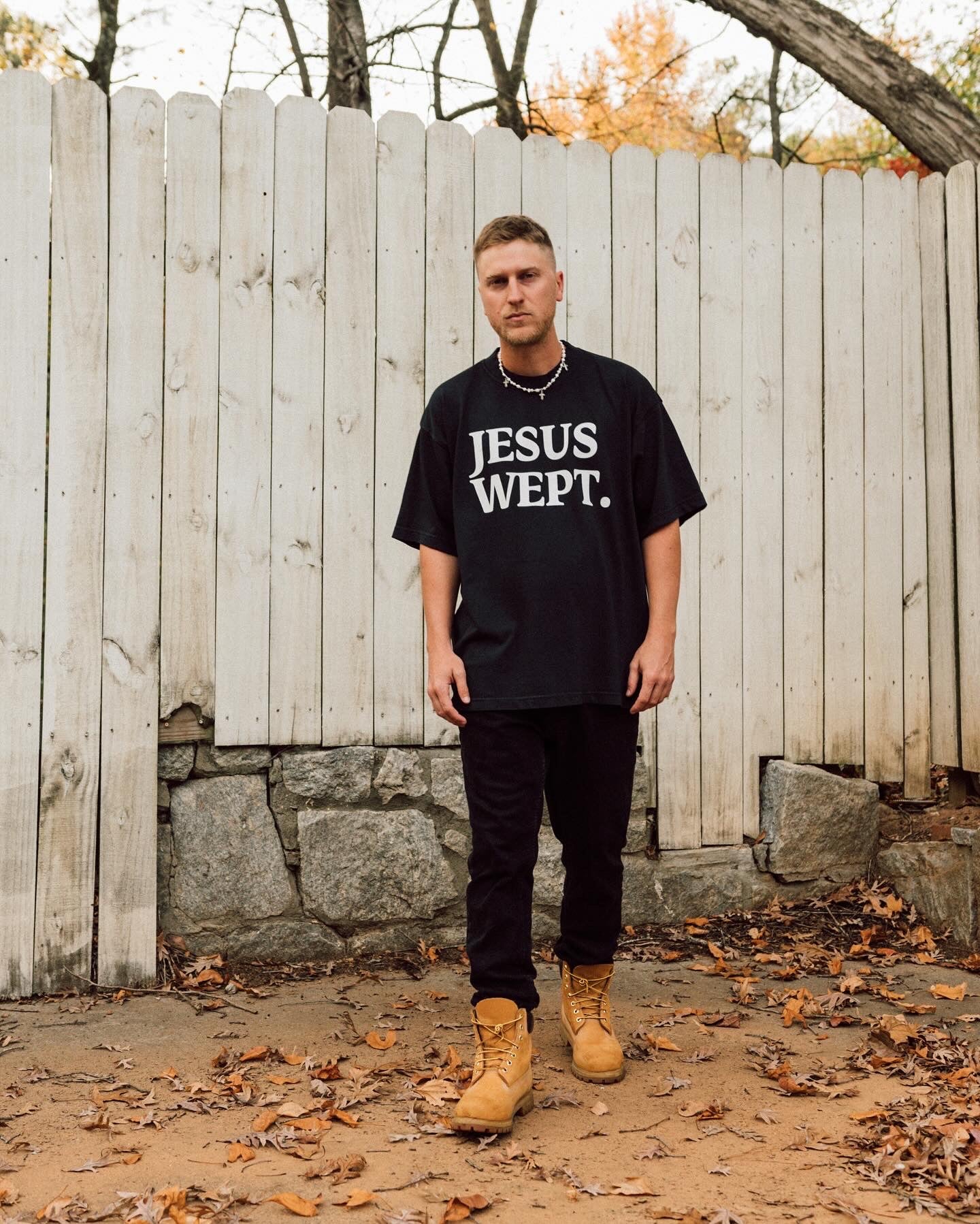 HT3 - Jesus Wept Tee