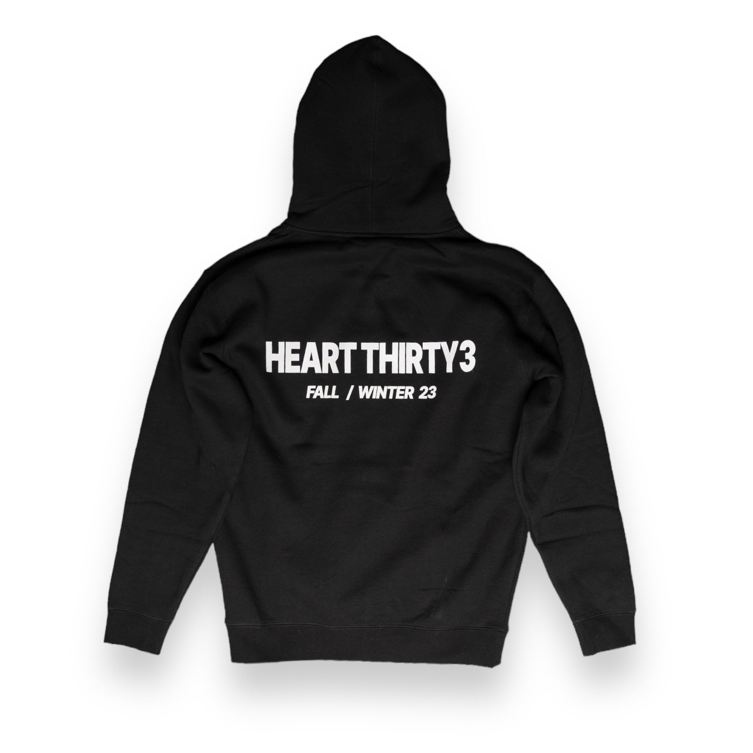 HT3 - Logo Zip Up Hoodie