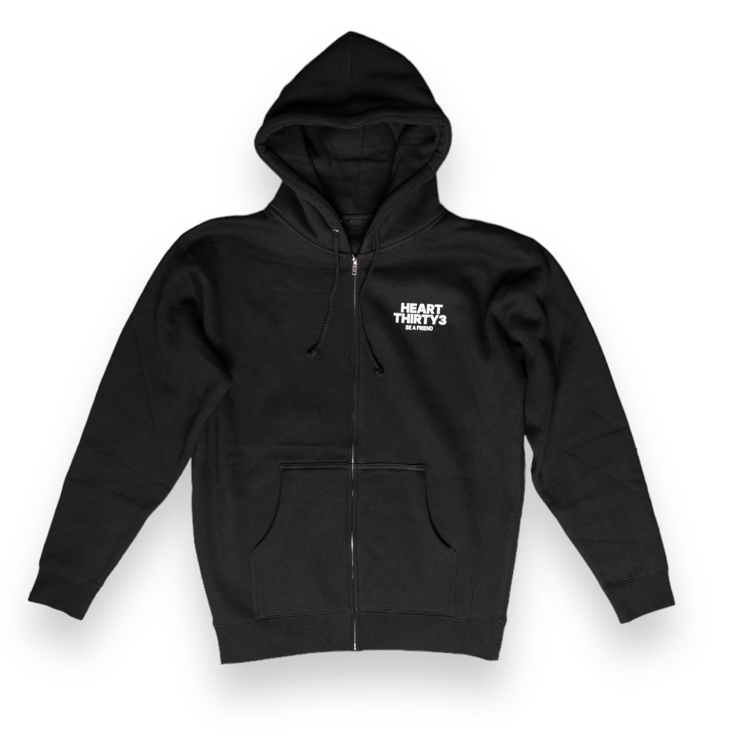 HT3 - Logo Zip Up Hoodie