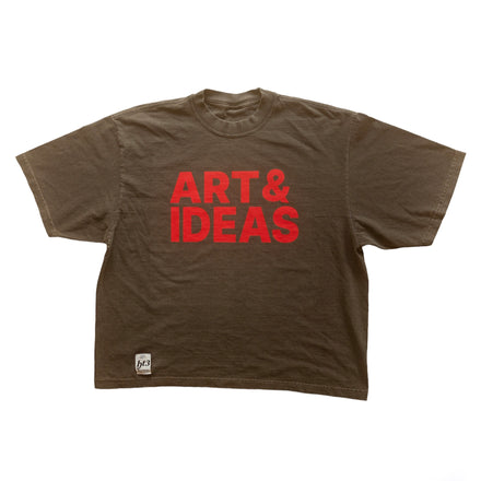 HT3 - ART & IDEAS TEE (GREY)