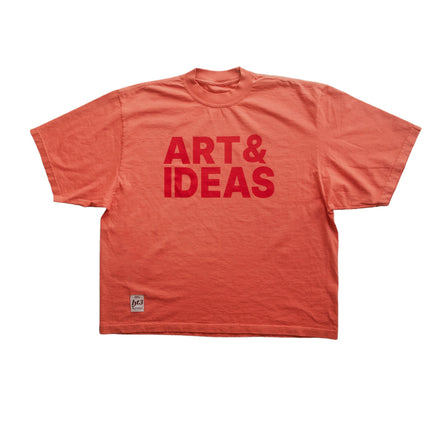 HT3 - ART & IDEAS TEE (PEACH)